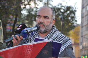 BURSA (AA) – Bursa ve Kütahya'da, İsrail'in saldırdığı Küresel Sumud