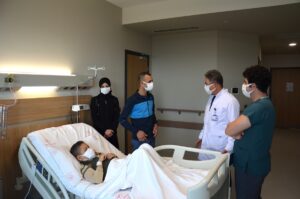 BURSA (AA) – Bursa'da böbrek rahatsızlığı bulunan 9 yaşındaki Suriye