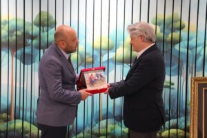 BURSA (AA) – Bursa'nın İnegöl ilçesinde bir orman ürünleri fabrikasından