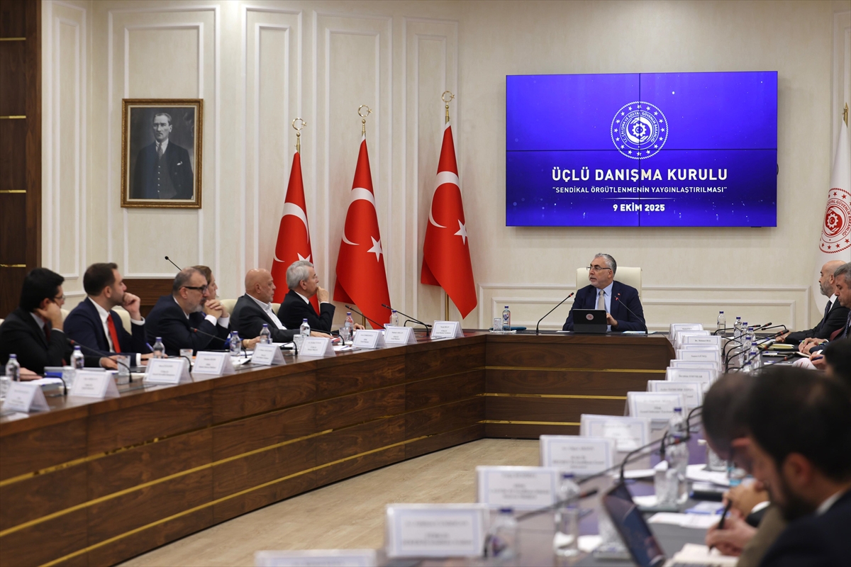 Çalışma ve Sosyal Güvenlik Bakanı Işıkhan'dan Üçlü Danışma Kurulu paylaşımı: