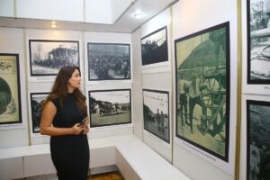 BAKÜ (AA) – Çanakkale Savaşları'ndan kalma objelerin sergilendiği, dijital gösterilerin