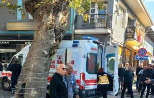 ÇANAKKALE (AA) – Çanakkale'nin Ezine ilçesinde eşi tarafından av tüfeğiyle