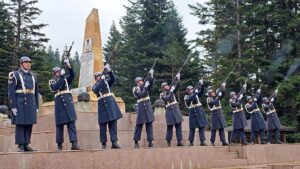 ÇANKIRI (AA) – Çankırı'nın Ilgaz ilçesinde düzenlenen 16. İstiklal Yolu