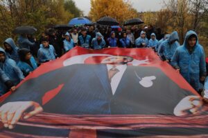 ÇANKIRI (AA) – Çankırı'da Kurtuluş Savaşı'nda silahların cepheye ulaştırıldığı yolda