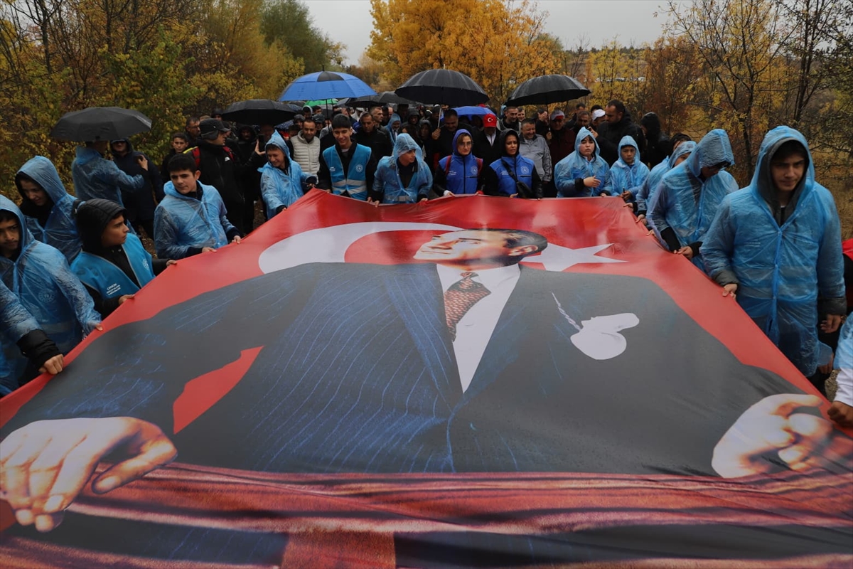 Çankırı'da “16. İstiklal Yolu Yürüyüşü” yapıldı