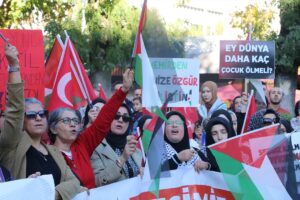 ÇANKIRI (AA) – Çankırı'da Gazze'ye insani yardım ulaştırmak amacıyla yola