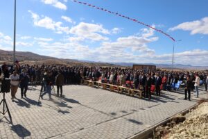 ÇANKIRI (AA) – Orta Organize Sanayi Bölgesi'nde kurulacak ilk fabrikalar