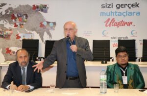 ANKARA (AA) – Cansuyu Yardımlaşma ve Dayanışma Derneği Genel Başkanı