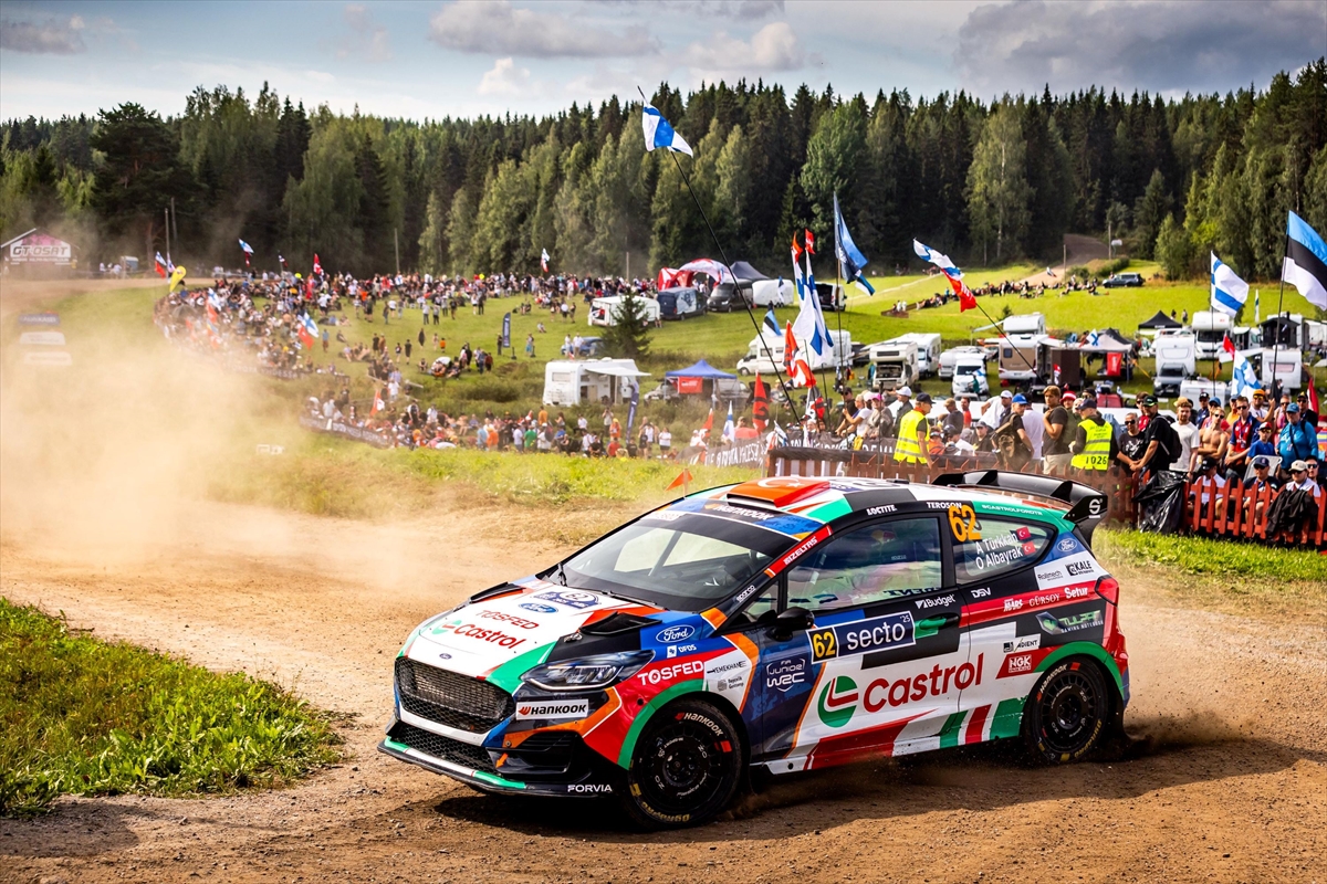 Castrol Ford Team Türkiye, Orta Avrupa Rallisi'nde yarışacak