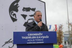 İSTANBUL (AA) – İstanbul Büyükşehir Belediyesince (İBB) yapılan Çekmeköy Taşdelen