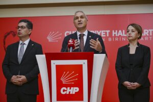 ANKARA (AA) – CHP Genel Başkan Yardımcısı Suat Özçağdaş, zorunlu