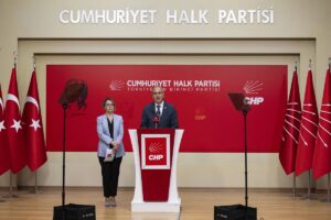 ANKARA (AA) – CHP Genel Başkan Yardımcısı Suat Özçağdaş, "Türkiye,