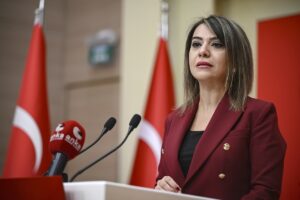 ANKARA (AA) – CHP Genel Başkan Yardımcısı Gamze Taşcıer, Sayıştayın,