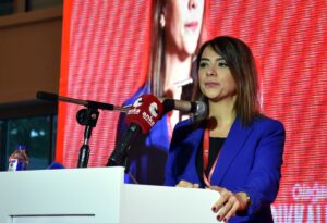 KIRIKKALE (AA) – CHP Genel Başkan Yardımcısı Gamze Taşcıer, Kırıkkale'de