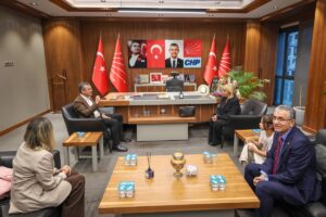 ANKARA (AA) – CHP Genel Başkanı Özgür Özel, Kuzey Kıbrıs