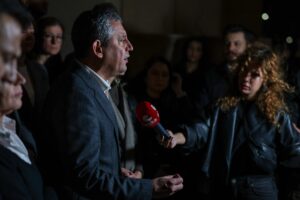 - "Elbette yorgunuz, kızgınız, tepkiliyiz ama hiçbiri ümit etmesin ki