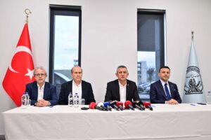 İSTANBUL (AA) – CHP Genel Başkanı Özgür Özel, Gazze'de sağlanan