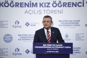 - "İBB, 16'ncı yurdunu açıyor ama Türkiye için 77'nci yurdumuz