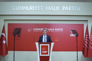 ANKARA (AA) – CHP Genel Başkan Yardımcısı ve Parti Sözcüsü