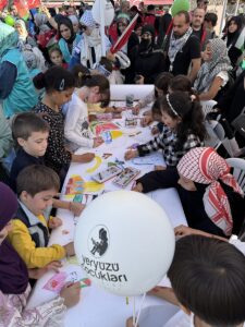 İSTANBUL (AA) – Gazze'deki soykırıma karşı durma ve Uluslararası Özgürlük