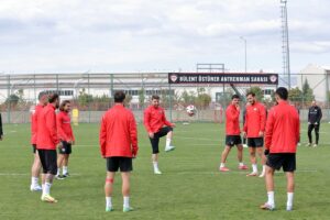 ÇORUM (AA) – Arca Çorum FK, Trendyol 1. Lig'in 10.