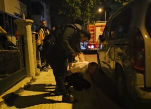 ÇORUM (AA) – Çorum'da evine çağırdığı arkadaşını kılıçla rehin alan