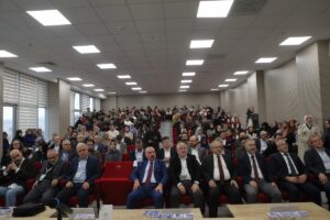 ÇORUM (AA) – Hitit Üniversitesi İlahiyat Fakültesince düzenlenen "Coğrafya ve