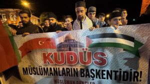 SAMSUN (AA) – Samsun ve Çorum'da İsrail'in Küresel Sumud Filosu'na