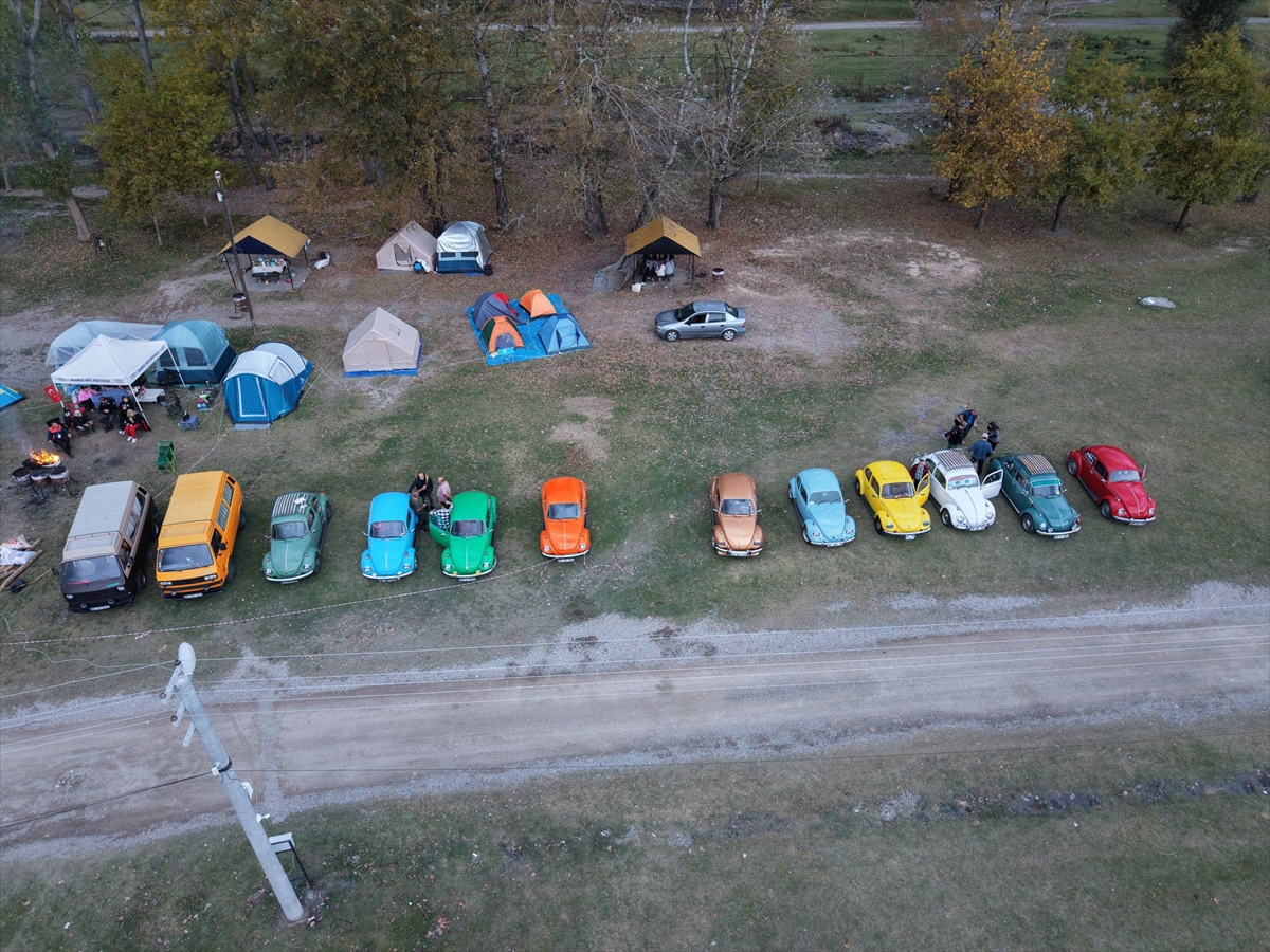 Çorum'da Kargı Panayırı kapsamında Vosvos Festivali başladı