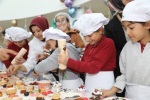 ANKARA (AA) – Ankara'nın Çubuk ilçesinde 11 Ekim Dünya Kız