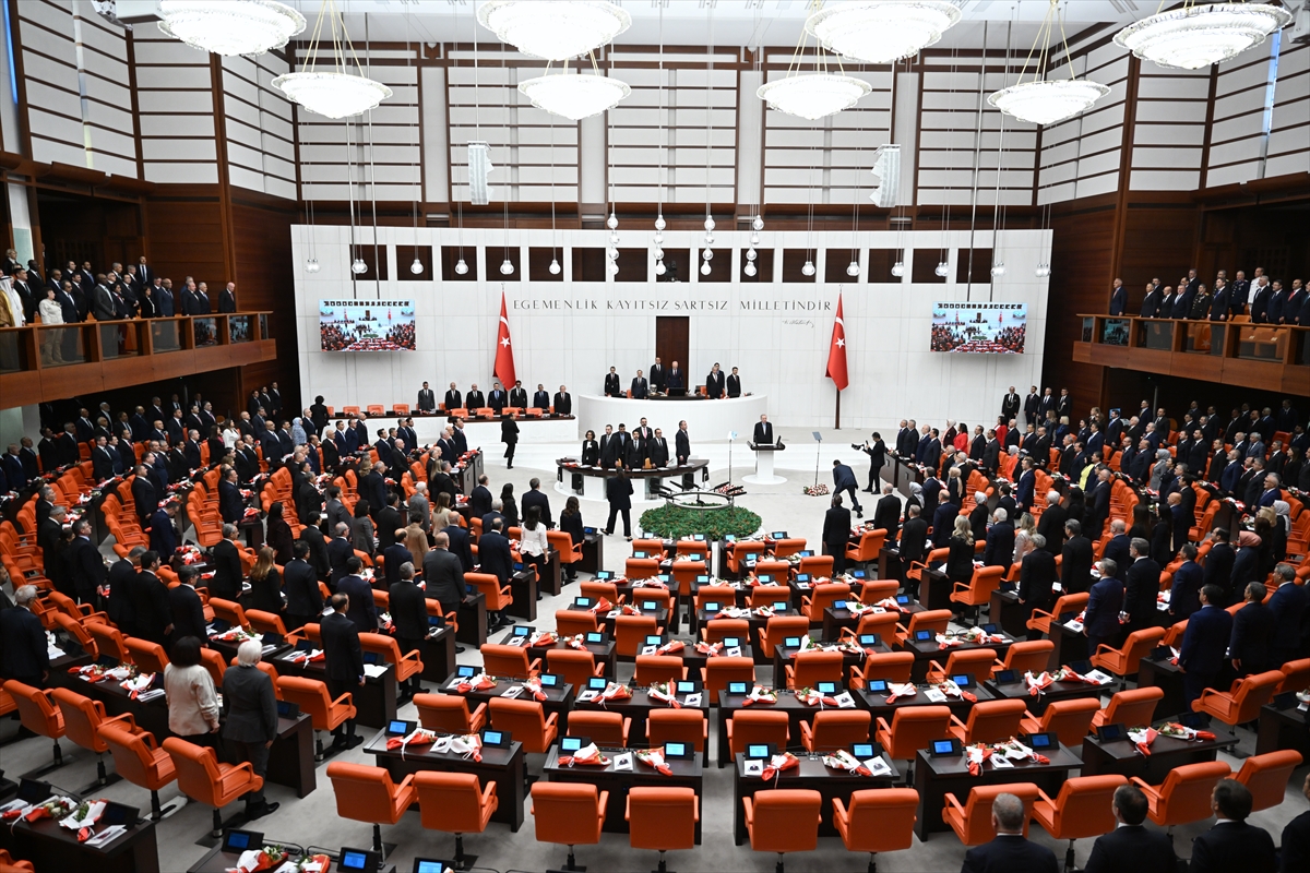 TBMM'de 28. Dönem 4. Yasama Yılı başladı