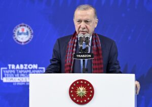 TRABZON (AA) – Cumhurbaşkanı Recep Tayyip Erdoğan, "Trabzon Havalimanı'nın ihtiyacı