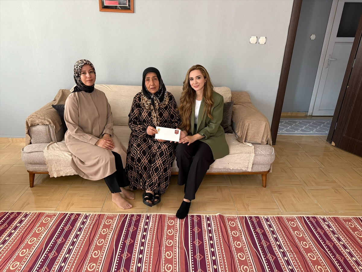Cumhurbaşkanı Erdoğan'ın “Terörsüz Türkiye” mektubu Mardin'deki şehit ailelerine ulaştı