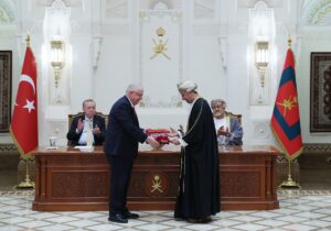 MASKAT (AA) – Türkiye ile Umman arasında, koordinasyon konseyi kurulması,