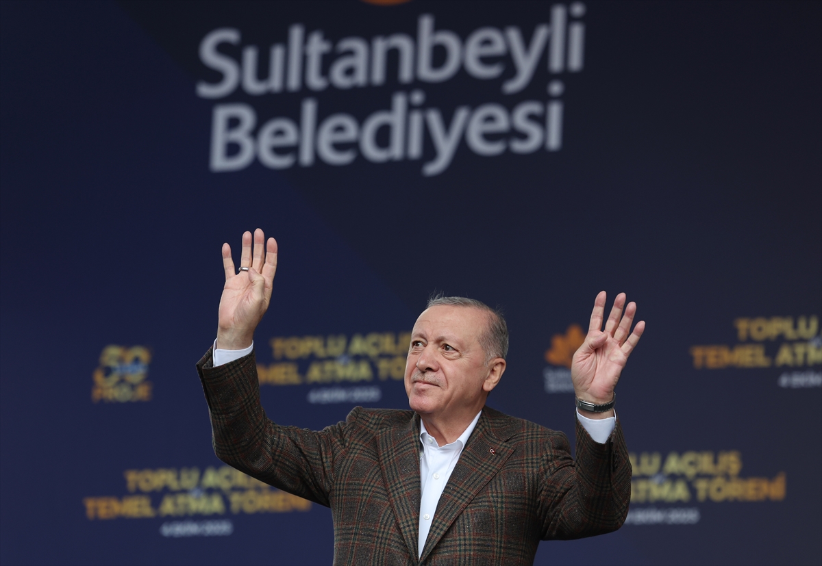 Cumhurbaşkanı ve AK Parti Genel Başkanı Erdoğan, Sultanbeyli Toplu Açılış ve Temel Atma Töreni'nde konuştu: (1)