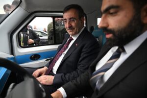 DÜZCE (AA) – Cumhurbaşkanı Yardımcısı Cevdet Yılmaz, "Arz yönlü politikalarda