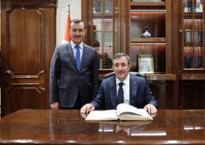 RİYAD (AA) – Cumhurbaşkanı Yardımcısı Cevdet Yılmaz, 9. Future Investment