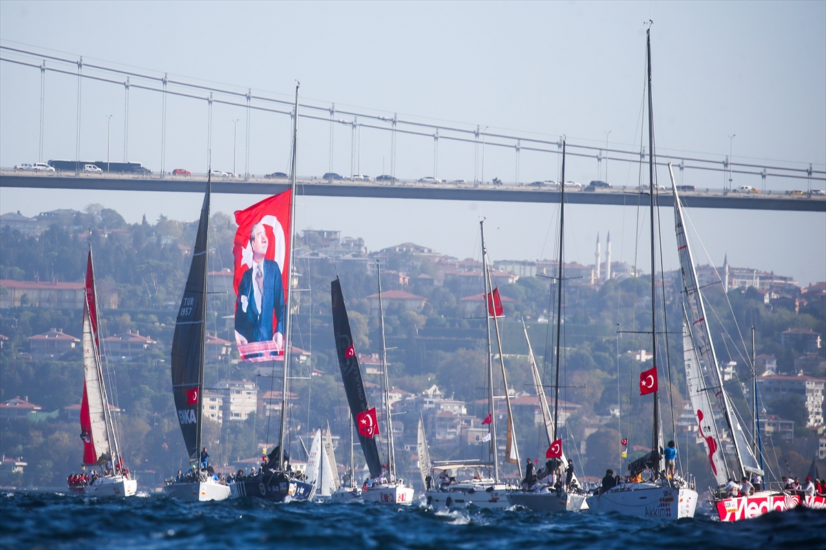Cumhurbaşkanlığı 6. Uluslararası Yat Yarışları'nın İstanbul etabı 29 Ekim'de başlayacak