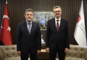 ANKARA (AA) – Cumhurbaşkanlığı İletişim Başkanı Burhanettin Duran, Tarım ve