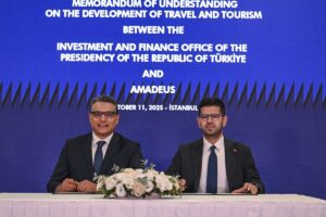 - Türkiye'nin seyahat ve inovasyon alanlarında bölgesel bir bağlantı noktası