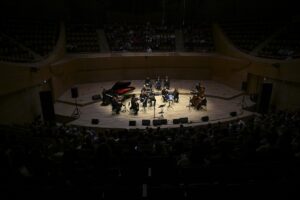 ANKARA (AA) – Keman virtüözü Cihat Aşkın ile bariton Teyfik