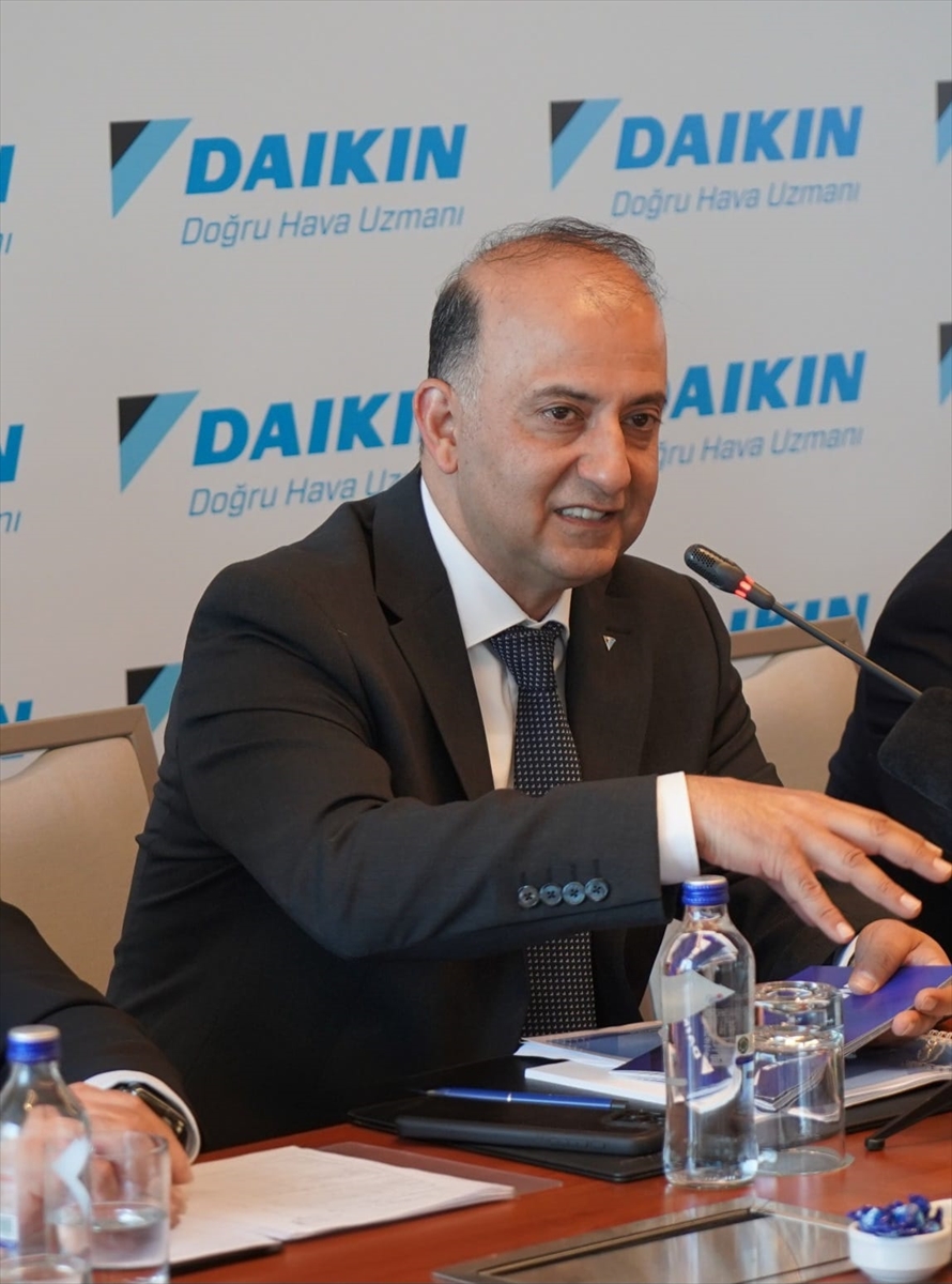 Daikin Türkiye 2025'te sermayesini 4,3 milyar lira artırdı