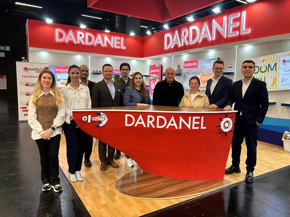 Dardanel, Almanya'da Anuga Gıda Fuarı'na katıldı