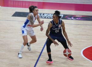 - Dardanel Çanakkale Belediyespor: 74 - Nesibe Aydın: 91