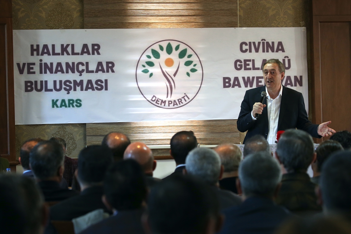 DEM Parti Eş Genel Başkanı Bakırhan, “Halklar ve İnançlar Buluşması”nda konuştu: