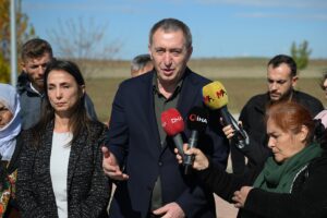 EDİRNE (AA) – DEM Parti Eş Genel Başkanları Tülay Hatimoğulları