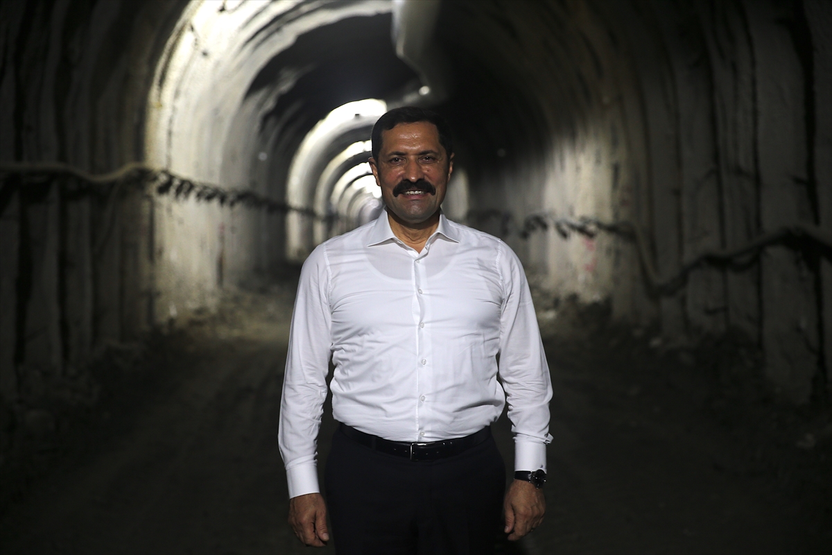 Depremlerin vurduğu Hatay'da 11,2 kilometrelik atık su tüneli inşa ediliyor