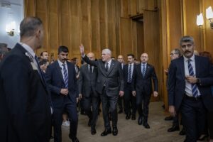 TBMM (AA) – İYİ Parti Genel Başkanı Müsavat Dervişoğlu, "Kuzey