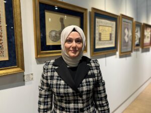 İSTANBUL (AA) – Saliha Çığ Sanat Atölyesi tarafından düzenlenen "Devr-i