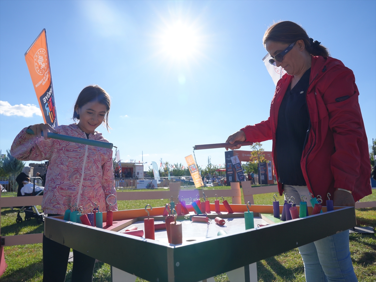 “Diyarbakır Kültür Yolu Festivali”nde çocuklara özel etkinlik düzenlendi